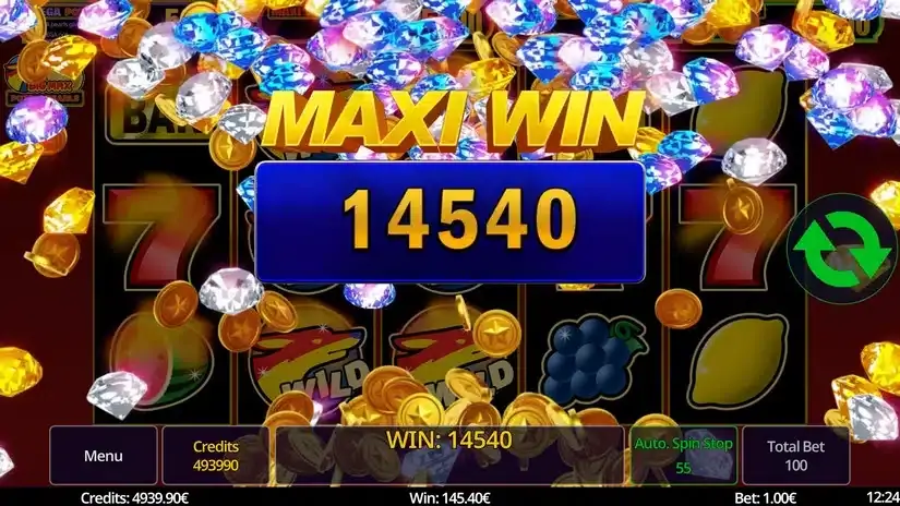 Big Max Pots and Pearls slot screenshot 4