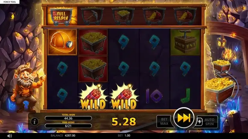 Dynamite Boost slot screenshot 5