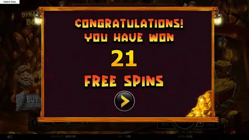 Dynamite Boost slot screenshot 4