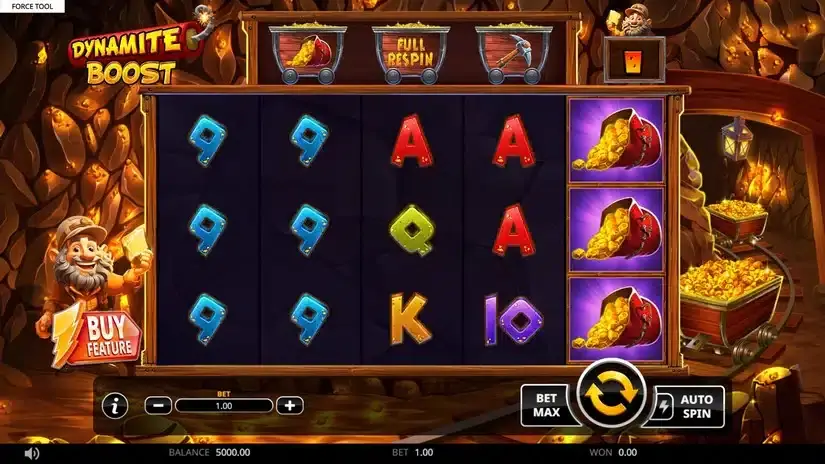 Dynamite Boost slot screenshot 1