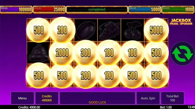 Jackbox Pearl Upgrade slot screenshot 5