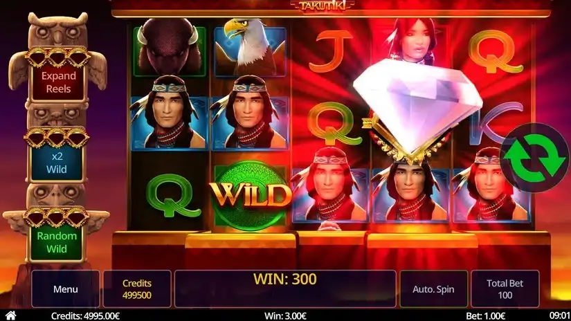 Takutiki slot screenshot 4
