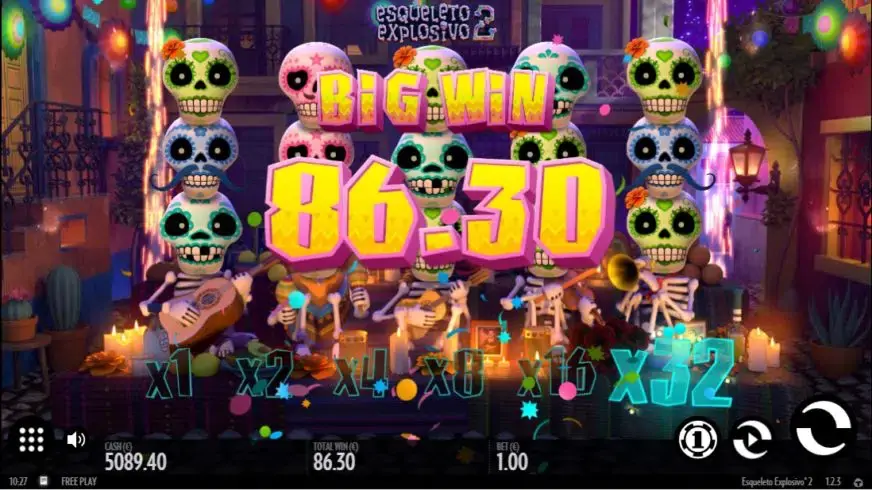 Esqueleto Explosivo 2 slot screenshot 8