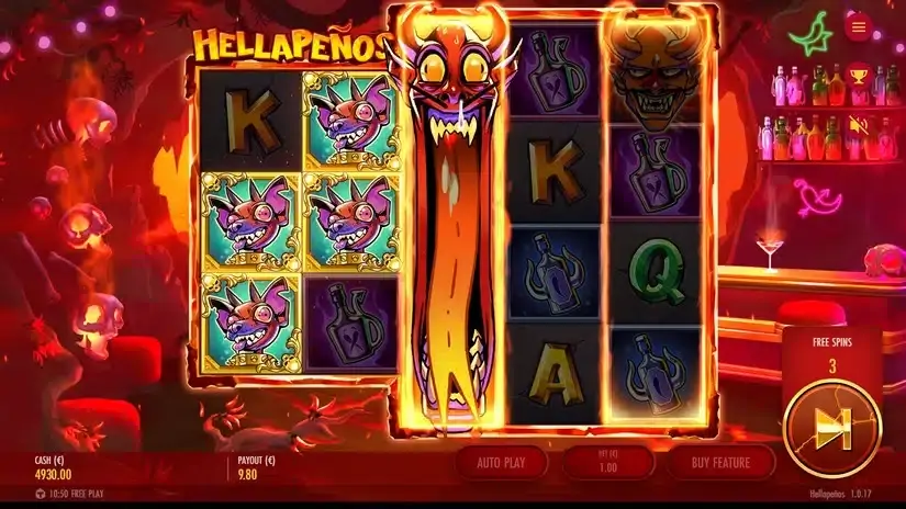 Hellapeños slot screenshot 6