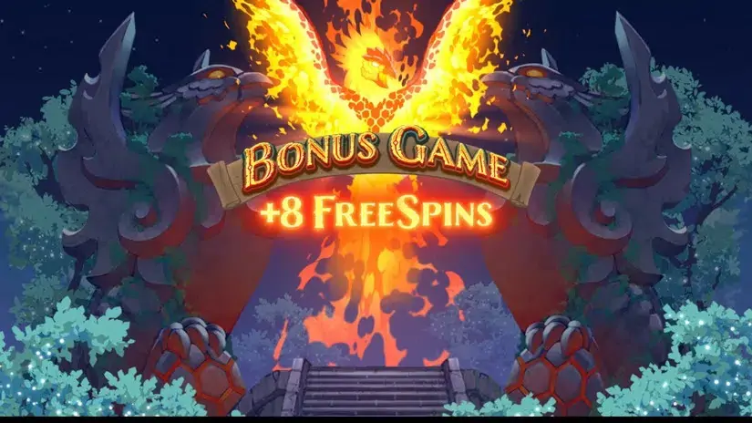 Phoenix Paradise slot screenshot 4
