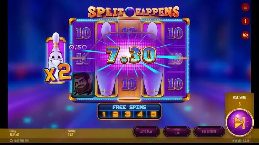 Split Happens slot screenshot 5