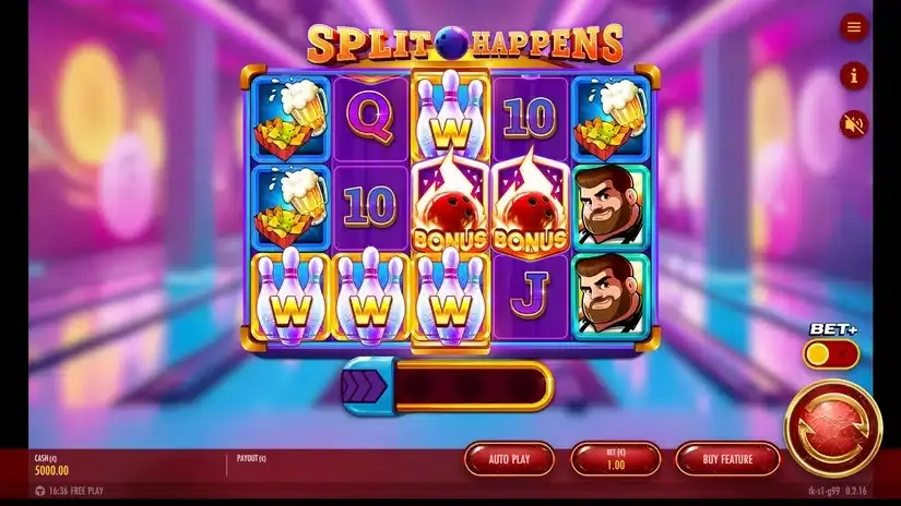 Split Happens slot screenshot 1