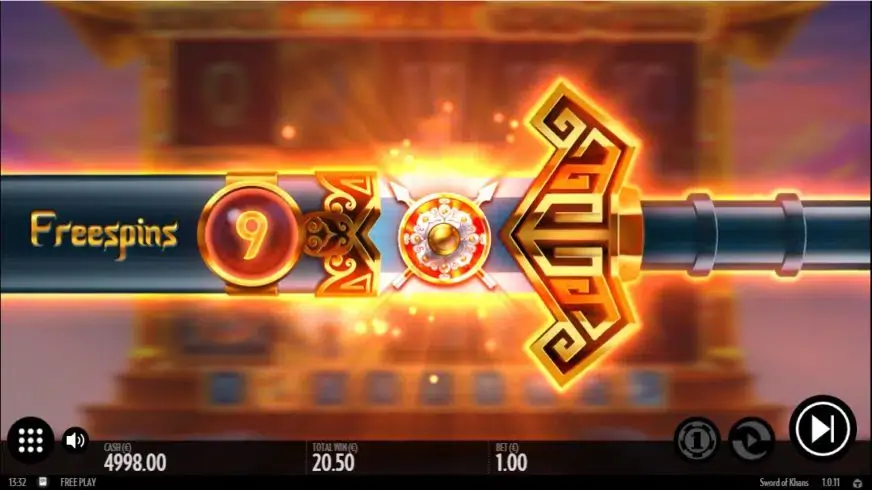 Sword of Khans slot screenshot 5