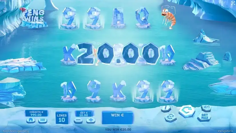 PengWins slot screenshot 2