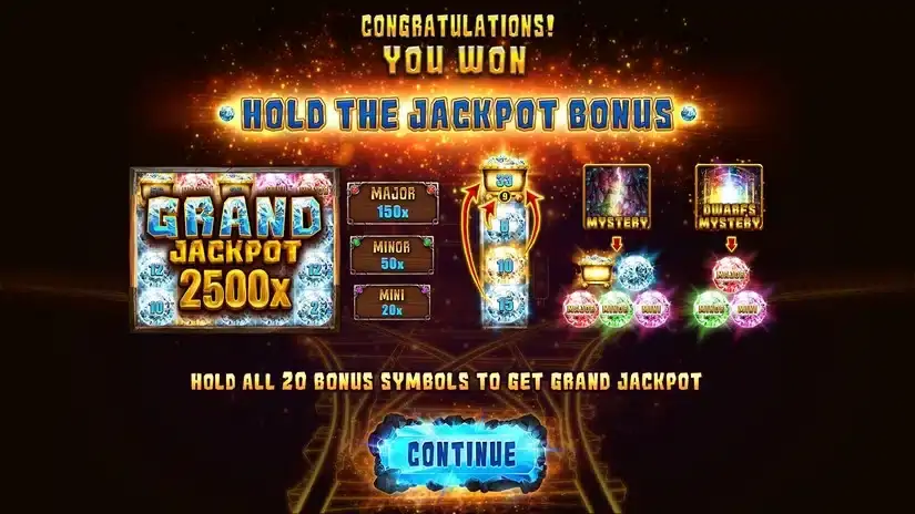 Dwarfs Fortune™ slot screenshot 3