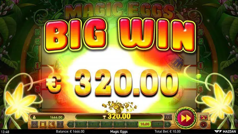 Magic Eggs slot screenshot 6