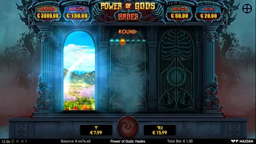 Power of Gods™: Hades slot screenshot 1