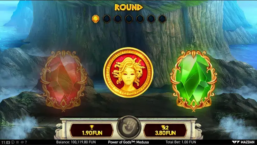Power of Gods™: Medusa slot screenshot 2