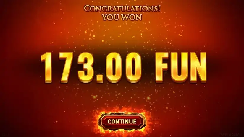 Sizzling Moon™ slot screenshot 6